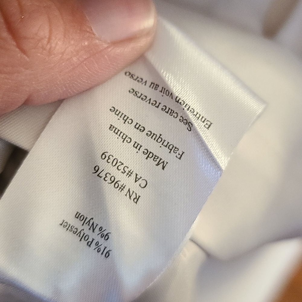 Samuel Dong Nylon Jacket Size Medium - image 6